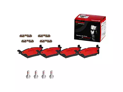 Front Ceramic Brake Pads