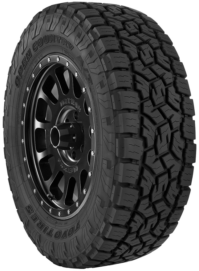 Open Country A/T III · 275/65R18